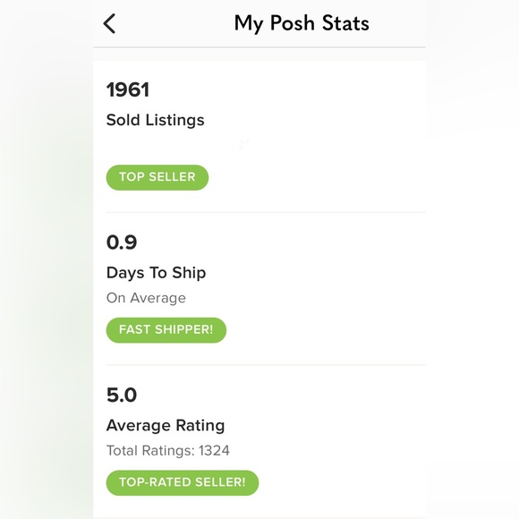 🌷 Meet your Posher, Liz! 🌷 - Picture 4 of 5